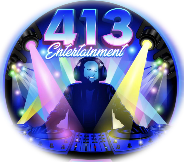 413 Entertainment DJ logo