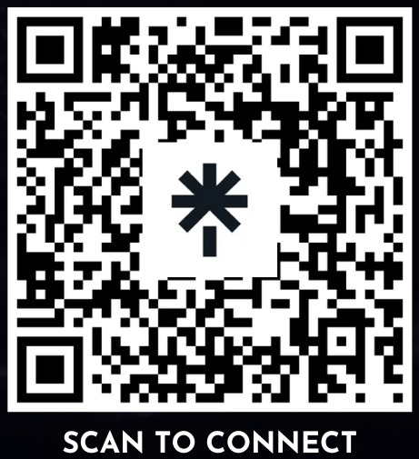 QR code to connect with 413 Entertainment