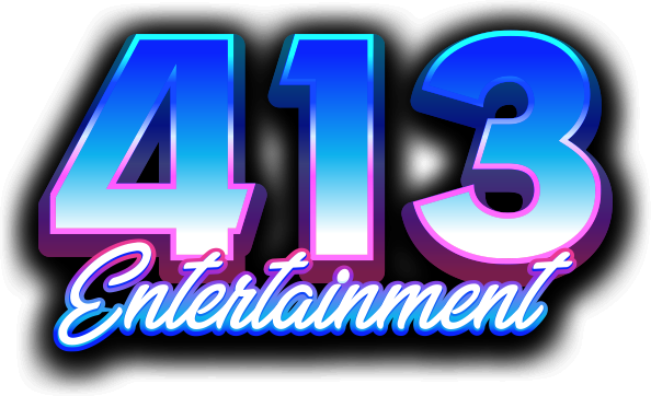 413 Entertainment Logo